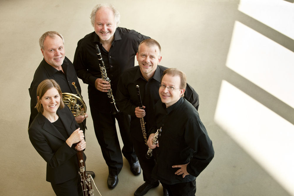 Berlin Philharmonic Wind Quintet.